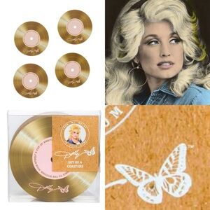 Dolly Parton Limited Edition Coasters